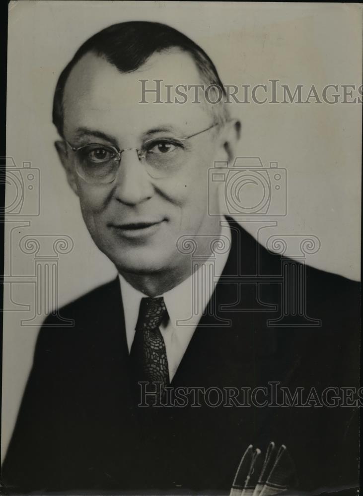 1946 Press Photo Jesse Gilbert candidate for US Senate from Ohio - nee95458 - Historic Images