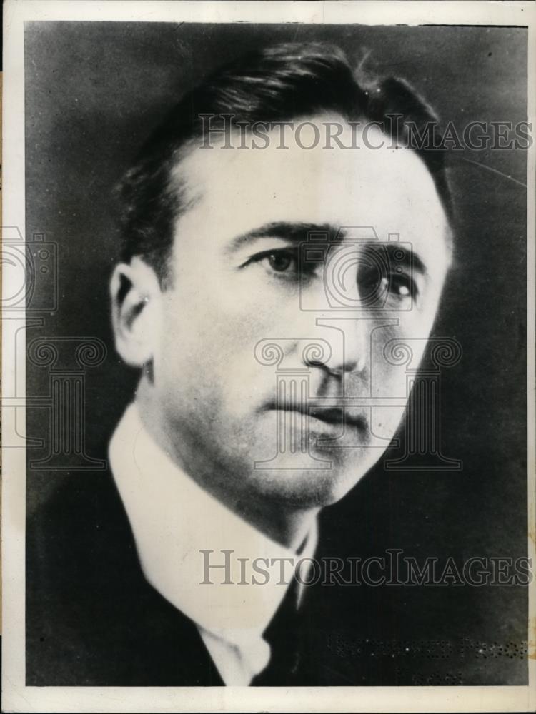 1941 Press Photo Senator James Byrnes nominated to the US Supreme Court - Historic Images