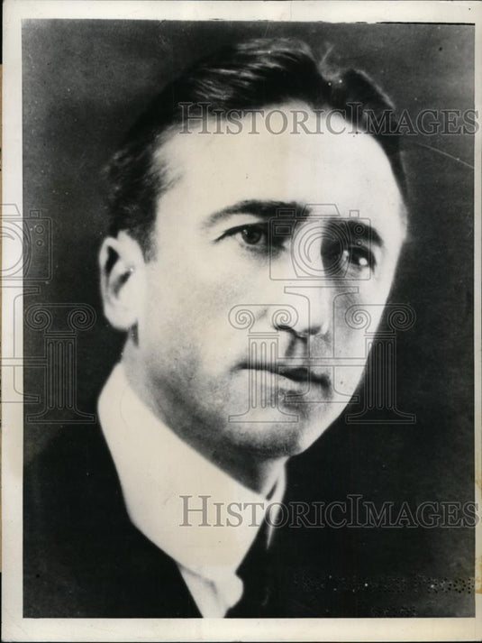 1941 Press Photo Senator James Byrnes nominated to the US Supreme Court - Historic Images