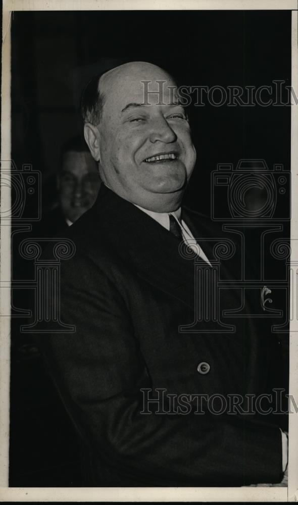 1933 Press Photo Portrait Of Harry Sinclair - nee94679 - Historic Images