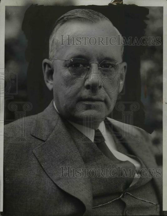 1938 Press Photo Governor Alfred M.Landon of Kansas - nee95835 - Historic Images