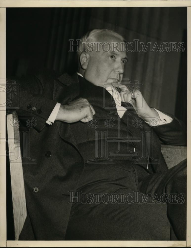 1937 Press Photo Pat Casey - nef01080 - Historic Images