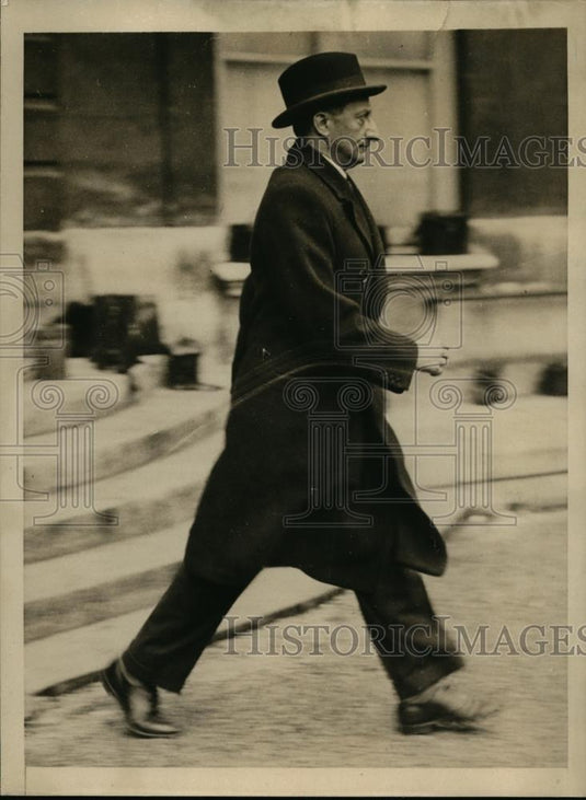 1938 Press Photo George Bonnet Finance Minister to the Government of France - Historic Images