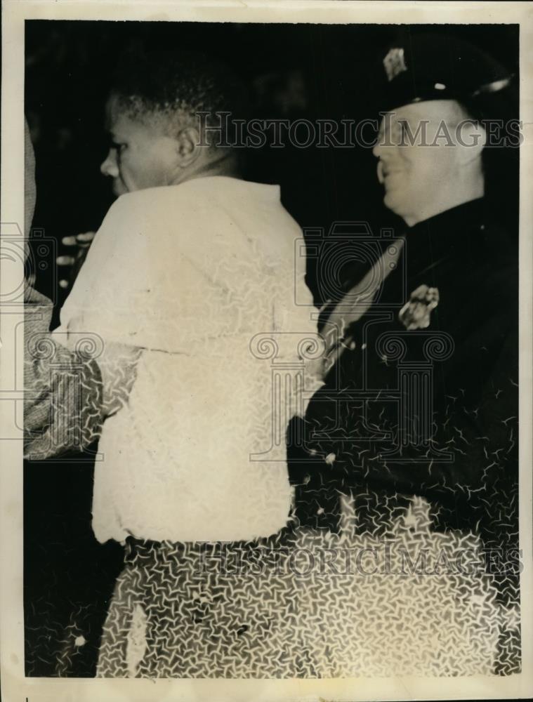 1937 Press Photo Walter Roberts confessed attacks on White Women - nee94386 - Historic Images