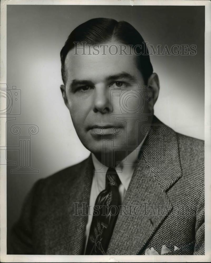 1952 Press Photo Charles H. Bell, President of General Mills Inc - Minneapolis - Historic Images