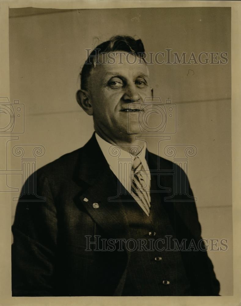 1927 Press Photo L.M. Jolas Jury Bailiff Common Pleas Court - nee94390 - Historic Images