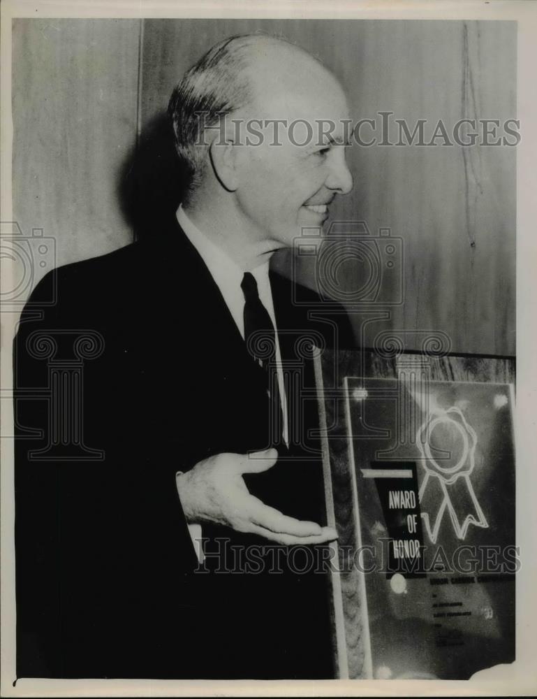 1963 Press Photo Howard Pyle - nee95498 - Historic Images