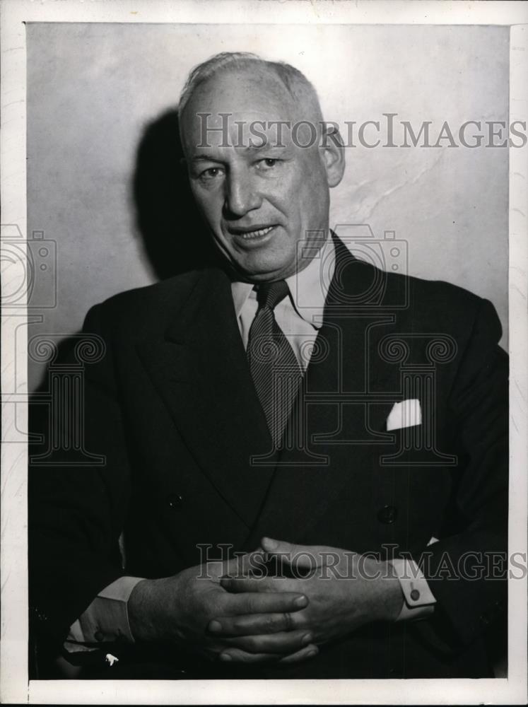 1943 Press Photo Paul Frederick Timm found guilty in court - nef00047 - Historic Images