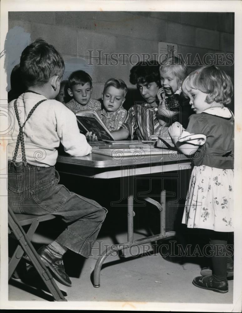 1961 Press Photo Miss Janet Johnson, Christ Education Director - nef00070 - Historic Images