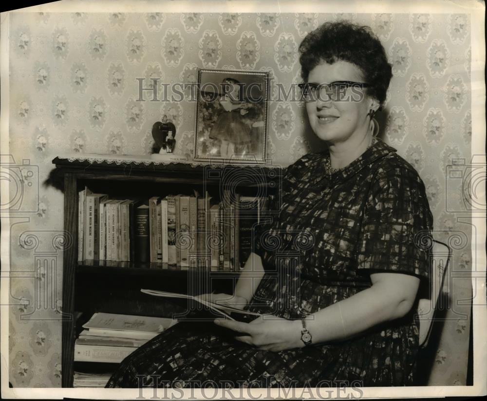 1964 Press Photo Velma Ironside named Heart Mother of the Year - nef01824 - Historic Images