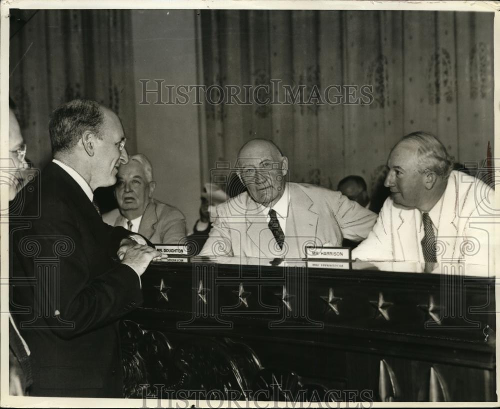 1937 Press Photo Rep. Robert L. Doughton of North Carolina - nee96813 - Historic Images