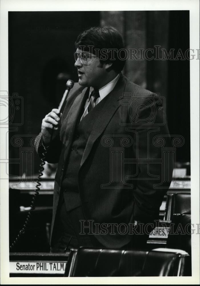 1984 Press Photo Phil Talmadge - spa20136 - Historic Images