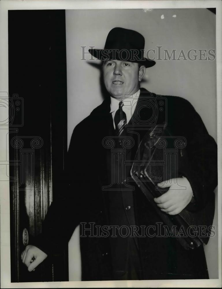 1940 Press Photo Wick Fowler, of Dies Committee - nee95262 - Historic Images