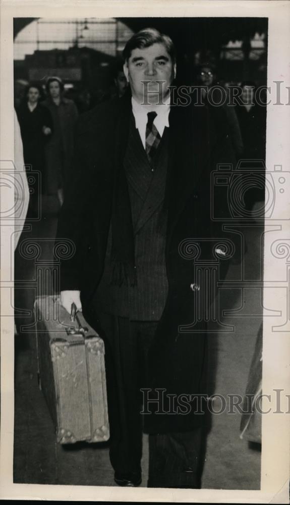 1952 Press Photo Aneurin Bevan, Rebel leader of the British Labor Party - Historic Images