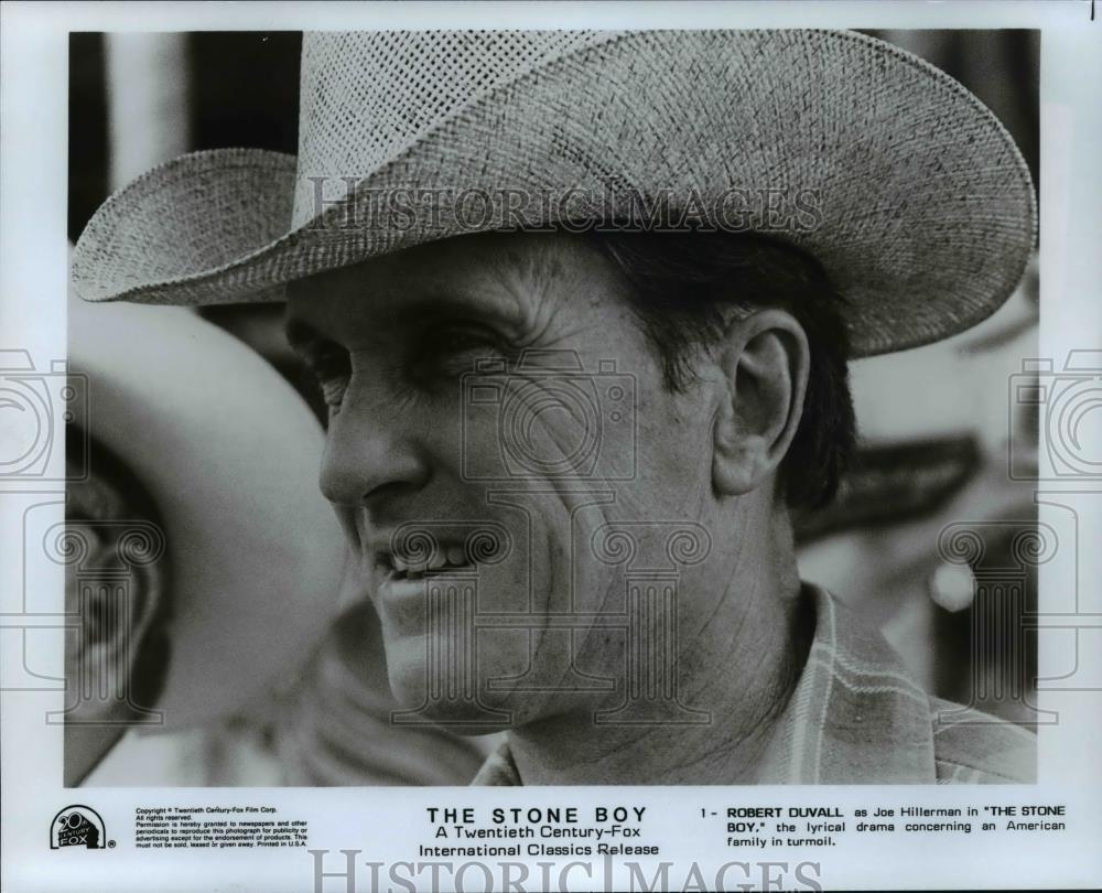 1984 Press Photo Robert Duvall-The Stone Boy - Historic Images