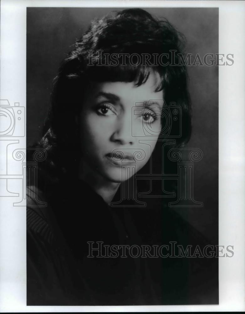 1995 Press Photo Judge Glenda Hatchett Johnson - Historic Images