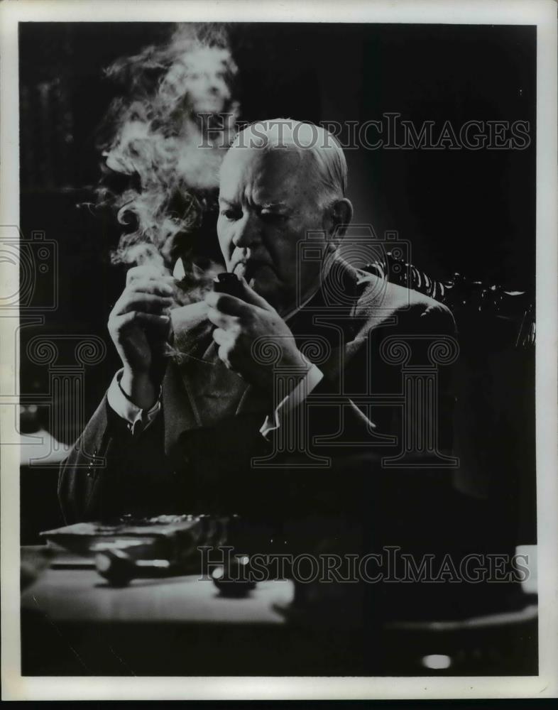 1964 Press Photo Herbert Hoover - Historic Images