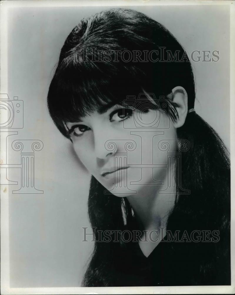 1971 Press Photo  Jackie Giroux-The Cross and the Switchblade - Historic Images