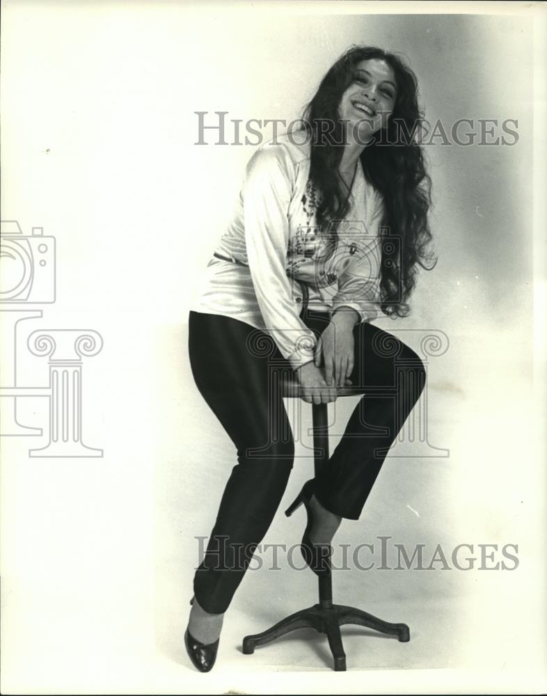 1981 Press Photo Rosalina Braberman - cvb74578 - Historic Images
