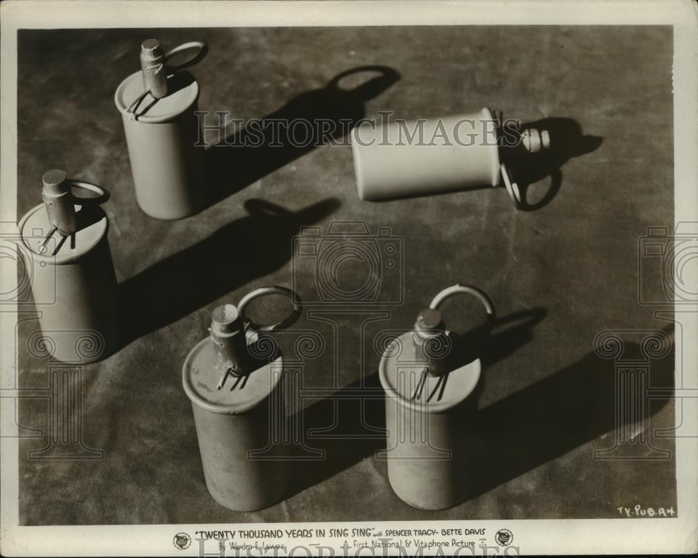 Press Photo Twenty Thousand Years film-tear gas bombs - cvb73556 - Historic Images