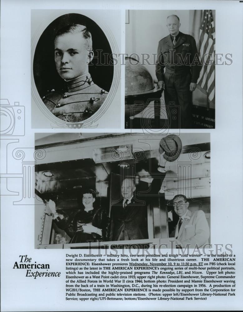 Press Photo PBS presents THE AMERICAN EXPERIENCE: Eisenhower - cvb74437 - Historic Images