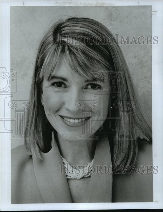 1992 Press Photo Martha Stewart- Entertaining with style - cvb74068 - Historic Images