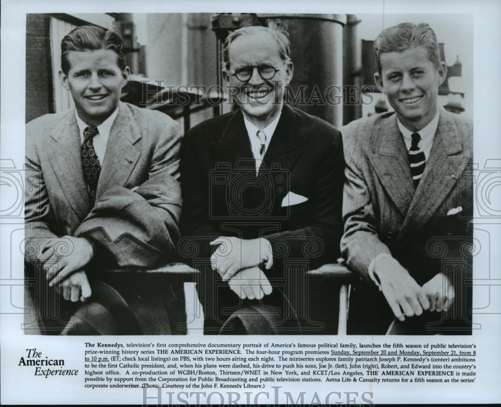 Press Photo The American Experience-The Kennedy - cvb73689 - Historic Images