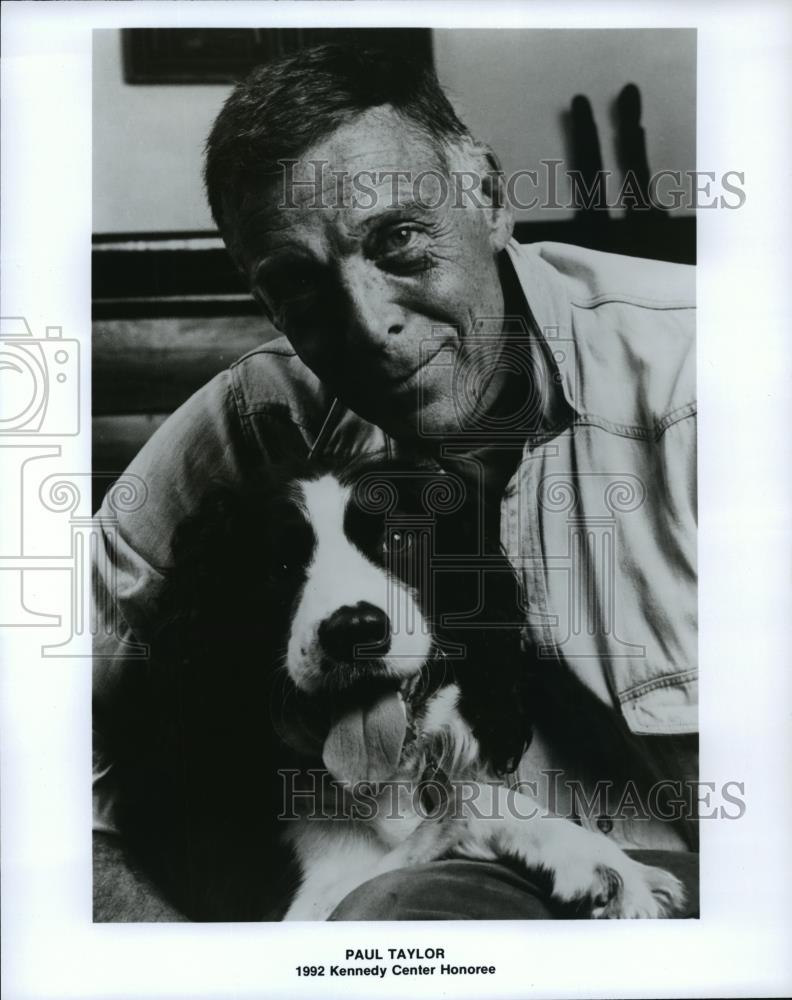 1992 Press Photo Kennedy Center Honoree Paul Taylor - cvb74097 - Historic Images