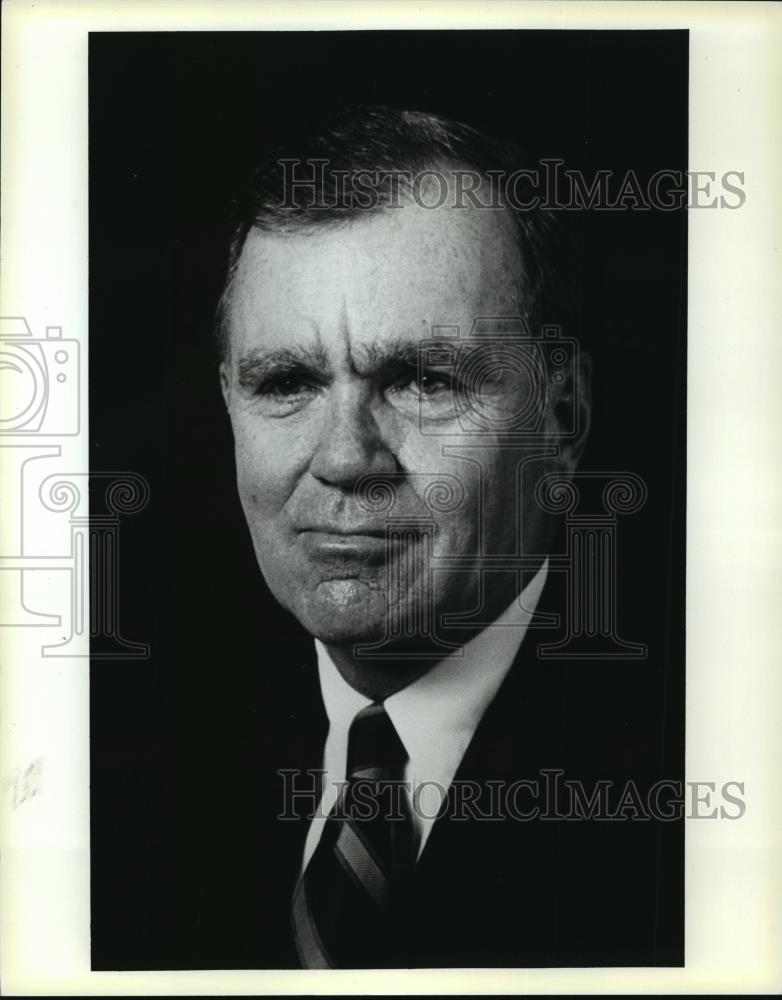 1984 Press Photo James S Reid Jr, Chair of The Standards Products Company - Historic Images