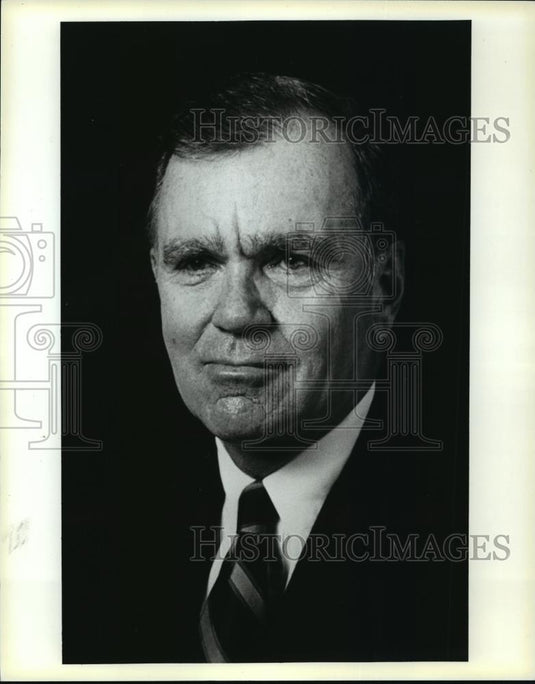 1984 Press Photo James S Reid Jr, Chair of The Standards Products Company - Historic Images
