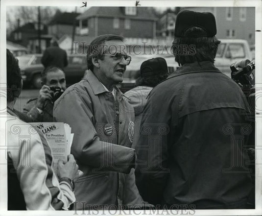 1984 Press Photo Lynn Williams - cvb74734 - Historic Images
