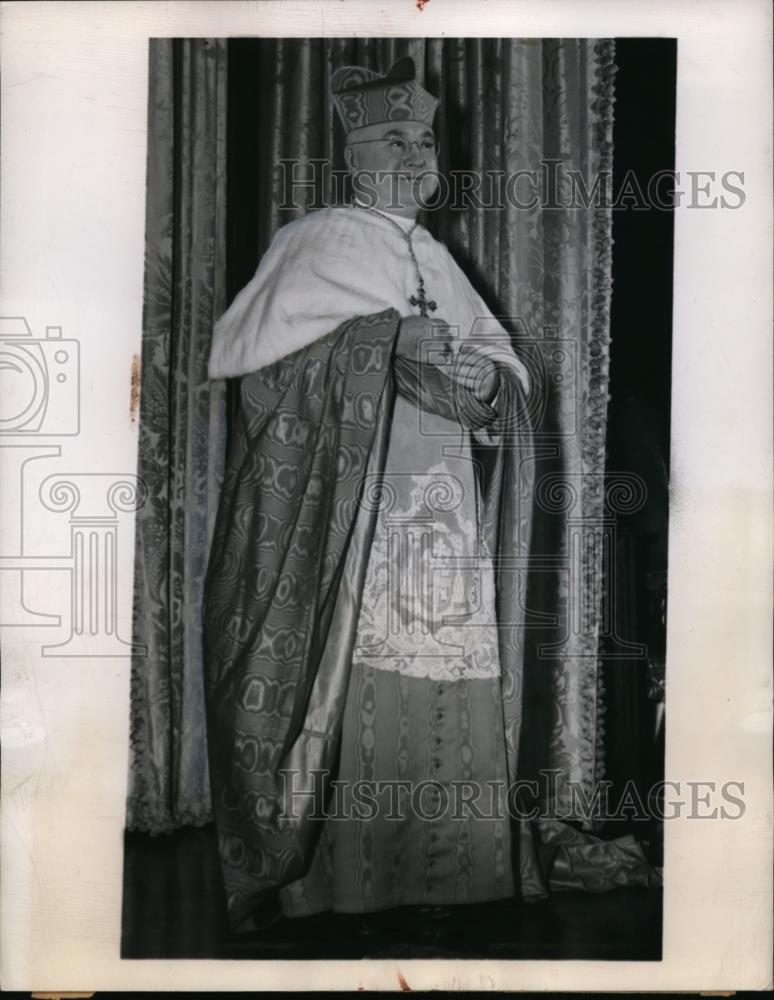 1946 Press Photo New York Cardinal-Designate Francis J. Spellman of NYC - Historic Images
