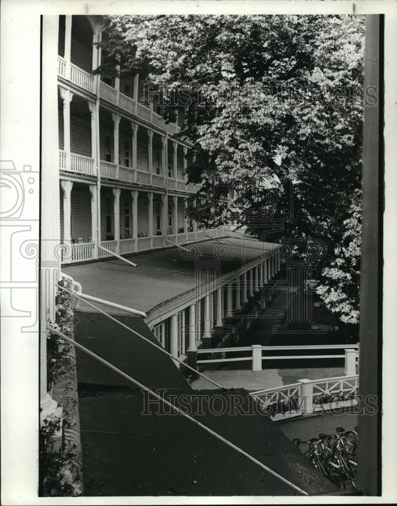 1982 Press Photo Pennsylvania, Bedford Springs Hotel - Historic Images