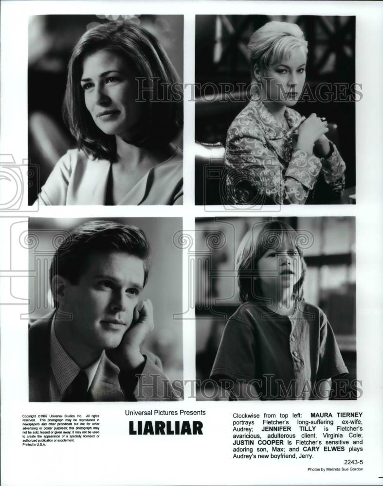 Press PhotoClockwise: Maura Tierney, Jennifer Tilly, Justin Cooper & Cary Elwes - Historic Images