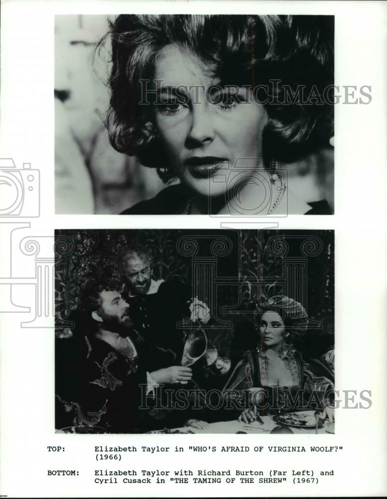 1994 Press Photo Elizabeth Taylor-movie actress - cvb67974 - Historic Images