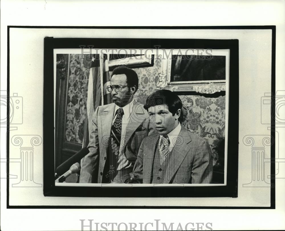 1991 Press Photo Dennis Kucinich - cvb70657 - Historic Images