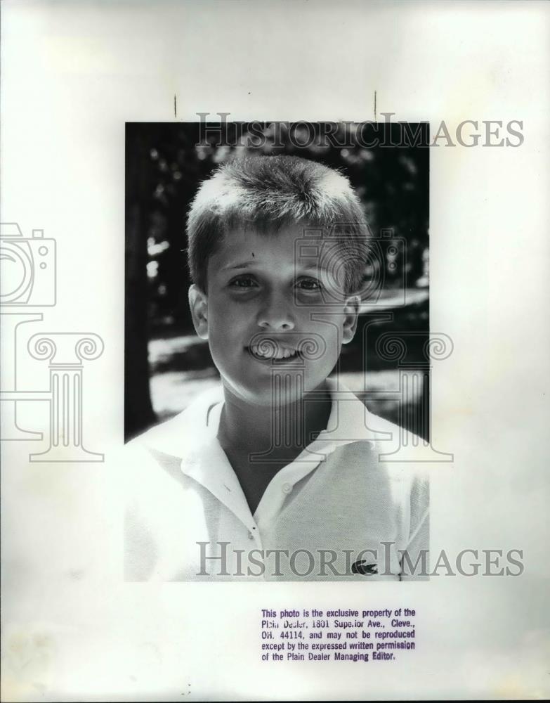 1988 Press Photo David Paradzik - cvb63408 - Historic Images