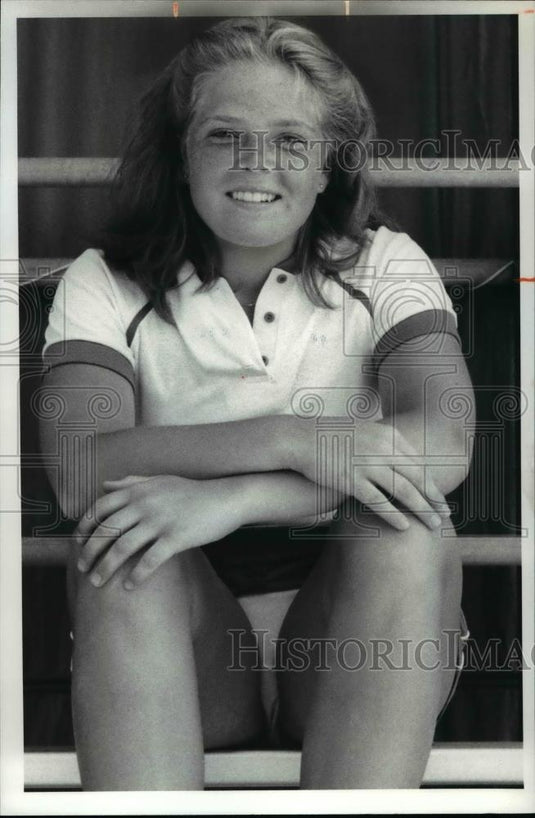 1980 Press Photo Kammie Petrime - cvb64365 - Historic Images