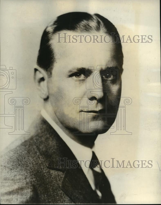 1942 Press Photo Harvey Firestone Jr. Gun Mounts mount in his tire plant. - Historic Images