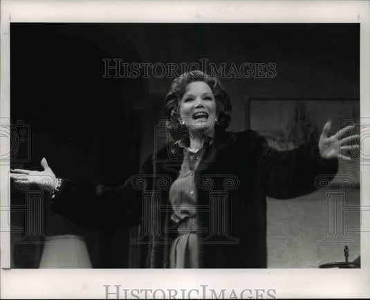 1989 Press Photo Cemetery Club, Play - cvb68520 - Historic Images