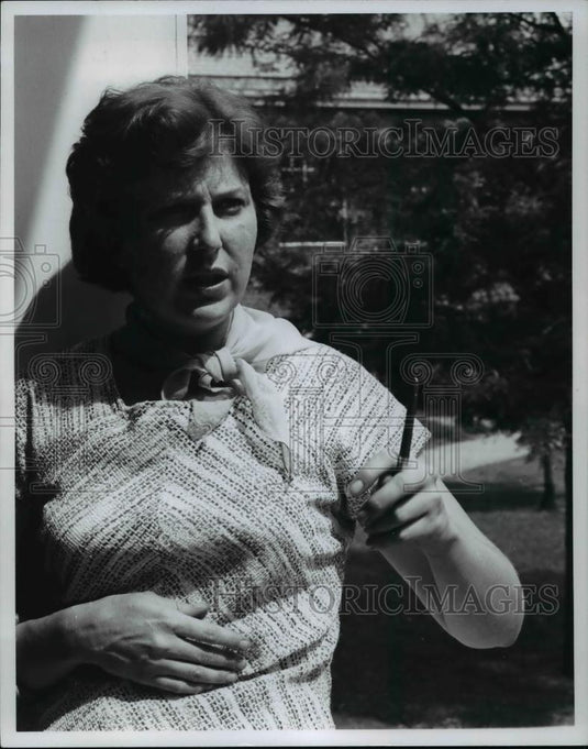1977 Press Photo Barbara Tanner - cvb67959 - Historic Images