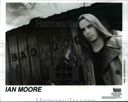 1996 Press Photo Singer Ian Moore - cvb68951 - Historic Images