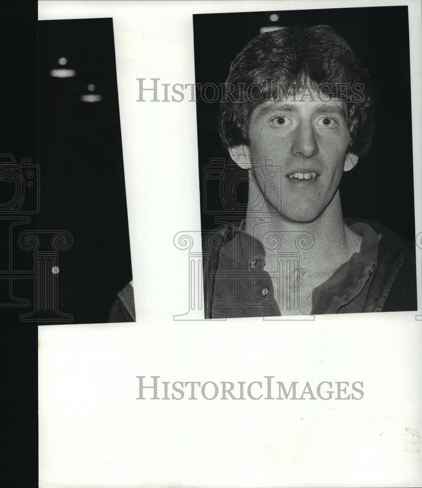 Press Photo Young man with no information - cvb73435 - Historic Images