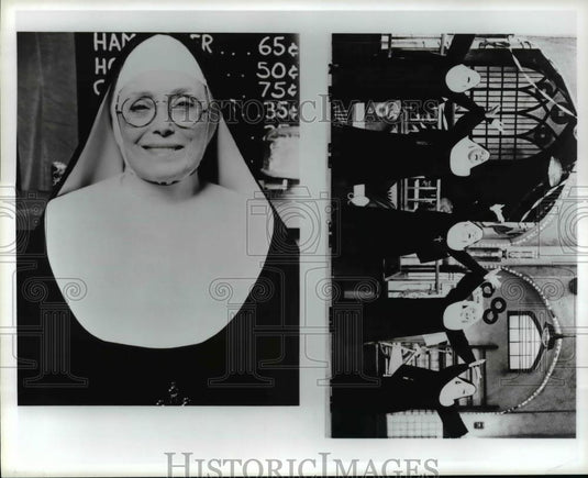 Press Photo Rue McClanahan stars in Nunsense - cvb68954 - Historic Images