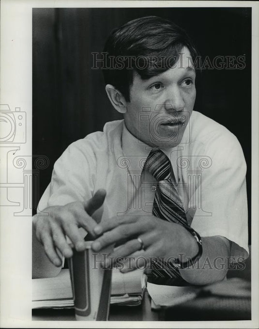 1977 Press Photo Dennis Kucinich - cvb71476 - Historic Images