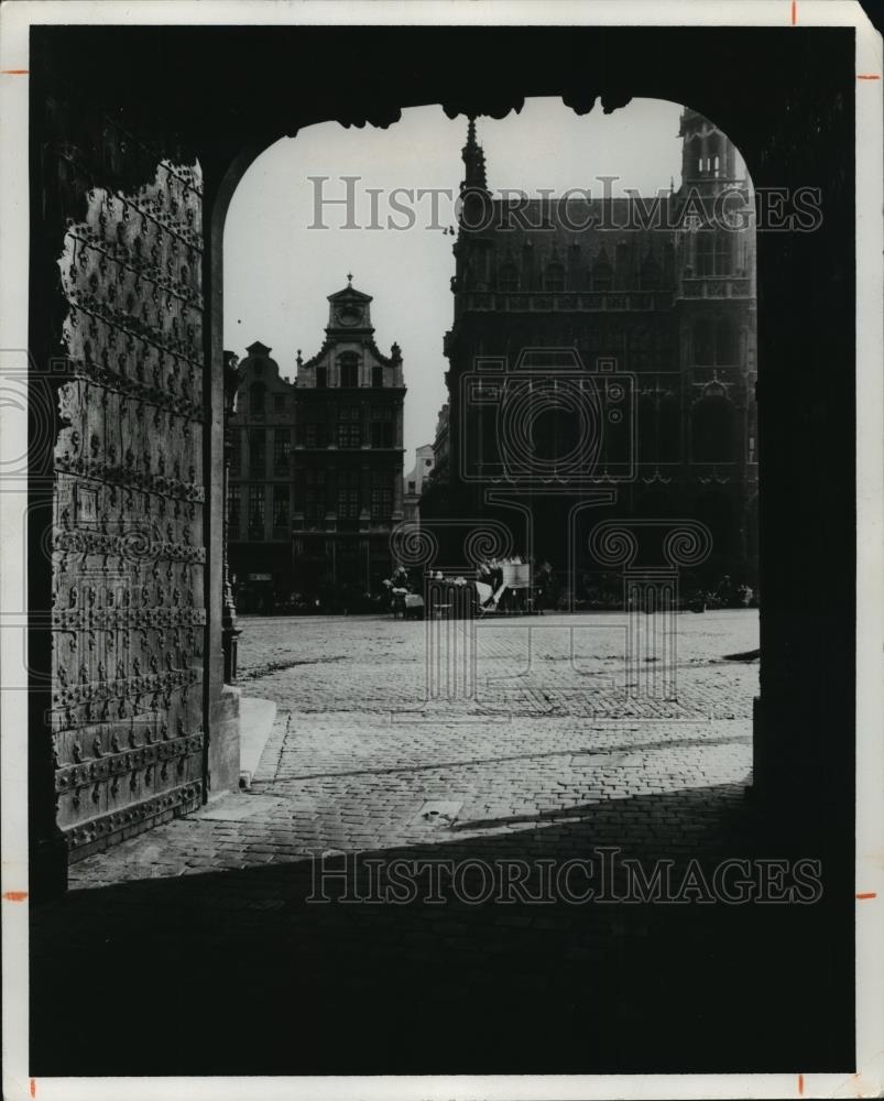 1978 Press Photo Brussels, Belgium Grand Place - cvb71747 - Historic Images