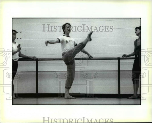 1968 Press Photo Dancer Mark Taylor - cvb68174 - Historic Images