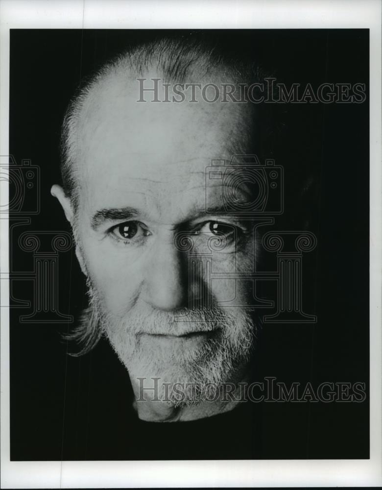 1998 Press Photo George Carlin - cvb71346 - Historic Images