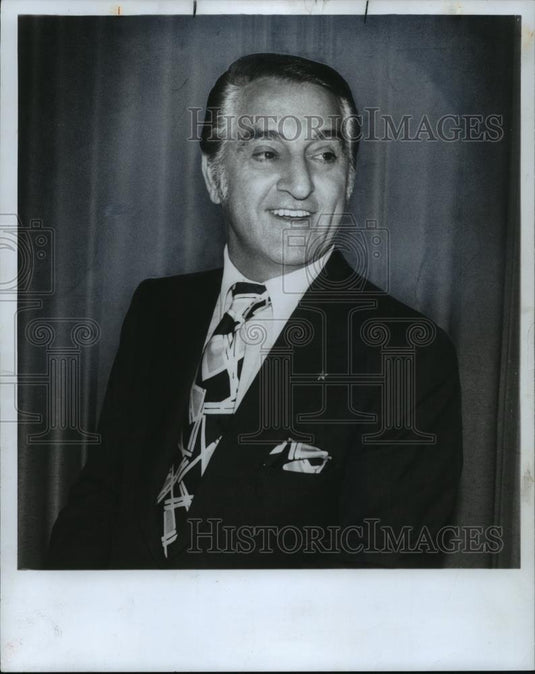 1978 Press Photo Danny Thomas-1974 - cvb71981 - Historic Images