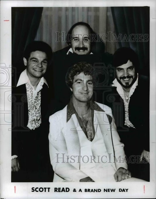 1980 Press Photo Scott Read & A Brand New Day at the Ramada Inn - cvb68117 - Historic Images